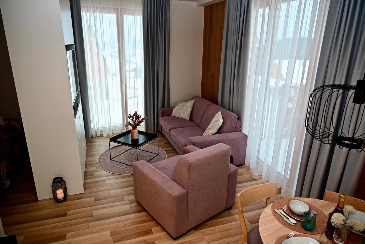 Kubinska Hola - Apartmany Hillside Point Dolny Kubin Luaran gambar