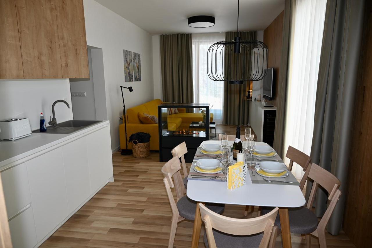 Kubinska Hola - Apartmany Hillside Point Dolny Kubin Luaran gambar